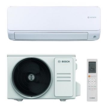 Aparat de aer conditionat Bosch Climate 6000i, 18000 BTU, Clasa A+++/A+, Ionizare, Follow Me, ECO, Turbo, I-clean (Alb)