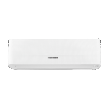 Aparat de aer conditionat Heinner HAC-HS12EYEWIFI+++, 12000 BTU, Clasa A+++, 21 mp, Control Wireless, AI Smart, Sleep, Ionizare, Self Clean (Alb)