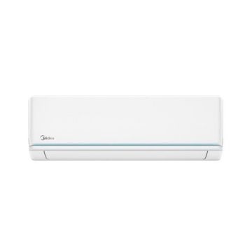 Aparat de aer conditionat Midea Xtreme Eco UV AG2ECO-09NXD0-I(R)/AG2ECO-09N8D0-O, 9000 BTU, Clasa A++/A+, Wi-Fi, Sterilizare UV, Auto-curatare, Inverter Quattro™, Mod SmartSavE (Alb)