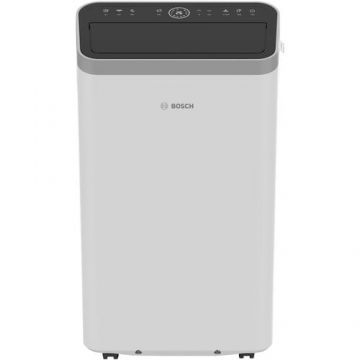 Aparat de aer conditionat portabil Bosch Cool 4000, 9000 BTU, Clasa A+, Functie dezumidificare (Alb)