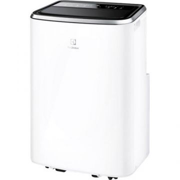 Aparat de aer conditionat portabil Electrolux ChillFlex Pro EXP26U538CW, 9000 BTU, Clasa A+, 18 mp, 4 viteze ventilator, Display LED, Telecomanda (Alb)