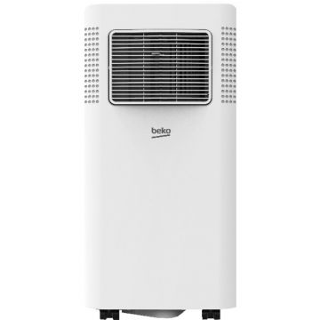 Beko Aparat de aer conditionat portabil Beko BP207C, 7000 BTU, debit aer 320 mc/h, Alb