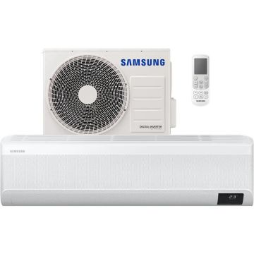 Samsung Aparat aer conditionat Samsung Wind-Free Avant AR18TXEAAWKNEU/XEU, 18000 BTU, Inverter, Wi-fi, Clasa A++/A+ ,Alb