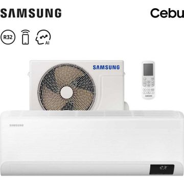 Samsung Aparat de aer conditionat Samsung Wind-Free Avant 12000 BTU Wi-Fi, Clasa A++/A++, Filtru Tri-Care, AI Auto Comfort, Fast cooling